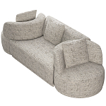 Диван Calypso с поворотным механизмом  варинант исполнения - 5 | Loft Concept в Сочи