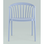 Стул Campo пластик голубой варинант исполнения - 4 | Loft Concept в Сочи