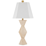 Настольная лампа с фигурным основанием Chiseled варинант исполнения - 4 | Loft Concept в Сочи