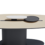 Field обеденный стол из натурального дуба варинант исполнения - 1 | Loft Concept в Сочи