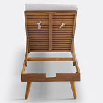 Шезлонг из эвкалипта Madara варинант исполнения - 1 | Loft Concept в Сочи