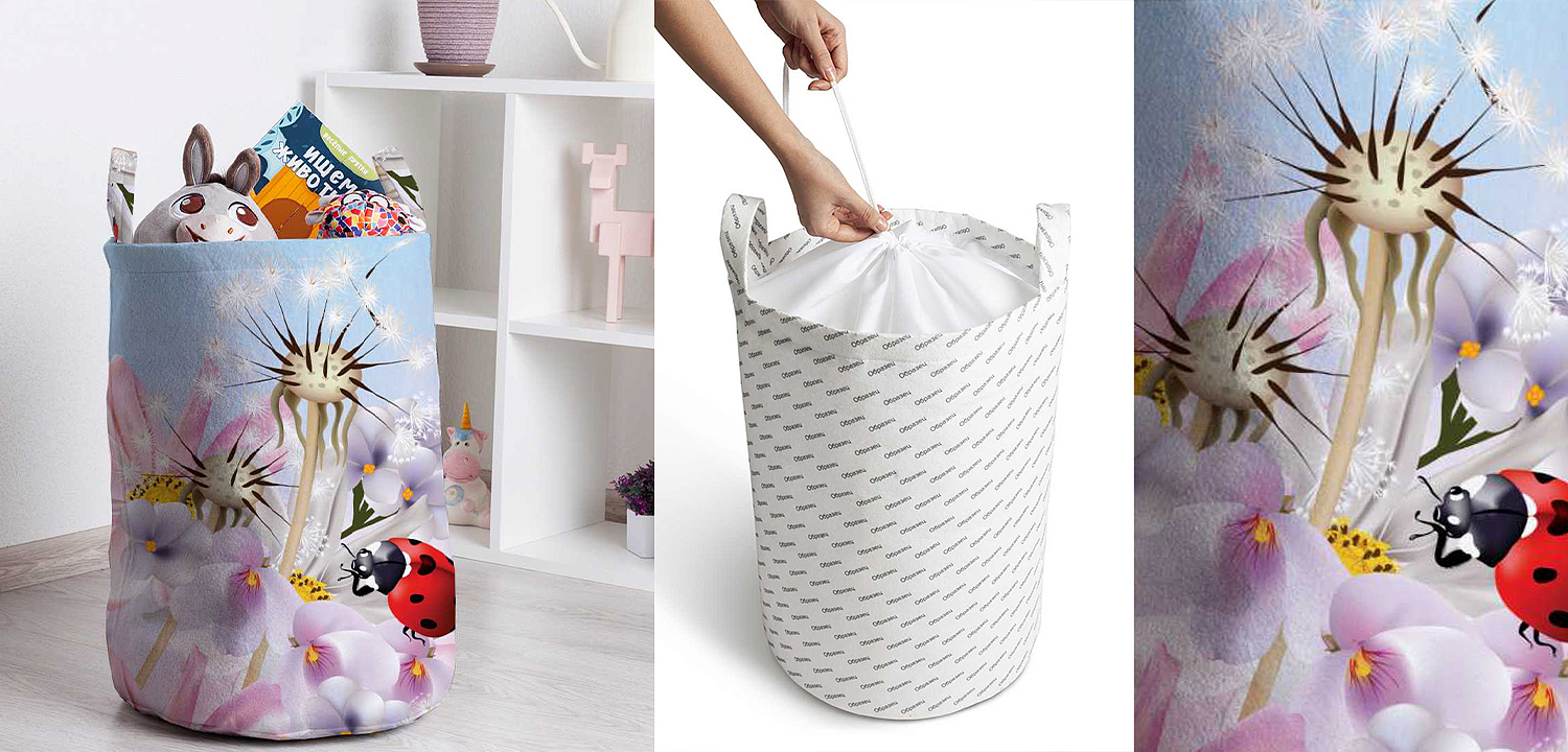 Корзина Dandelion Basket Корзина Dandelion Basket - Loft-Concept в Сочи
