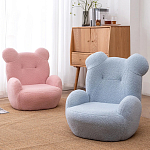 Кресло мягкое для детской Мишка Velvet Armchair Bear варинант исполнения - 5 | Loft Concept в Сочи