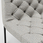 Мебельная ткань Шенилл серо-голубой цвет 142 см T4-47 варинант исполнения - 4 | Loft Concept в Сочи