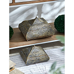 Набор из двух шкатулок с эффектом патинирования Austronesian Caskets варинант исполнения - 2 | Loft Concept в Сочи