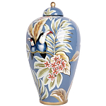 Декоративная ваза с крышкой Miranda варинант исполнения - 3 | Loft Concept в Сочи