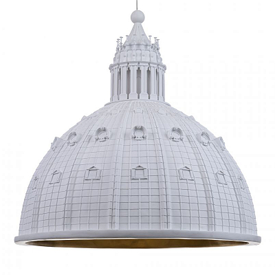 Подвесной светильник Seletti Cupolone White