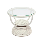 Столик кофейный из ротанга Eloise варинант исполнения - 4 | Loft Concept в Сочи