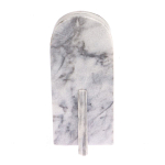 Часы погон МВД подарочные настольные из натурального камня Мрамор Military Clock варинант исполнения - 15 | Loft Concept в Сочи