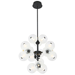 Люстра подвесная с 15-ю круглыми светодиодными лампами Light Catcher варинант исполнения - 1 | Loft Concept в Сочи