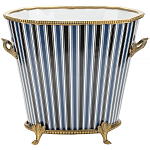 Кашпо Blue black design варинант исполнения - 1 | Loft Concept в Сочи