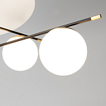 Потолочный светильник Spike Balls Hanging Lamp варинант исполнения - 1 | Loft Concept в Сочи