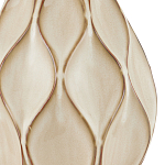 Настольная лампа с волнистым узором и абажуром в форме конуса Macrame варинант исполнения - 1 | Loft Concept в Сочи