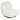 Кресло Herbie White Armchair