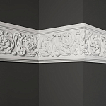 Молдинг с орнаментом MO-21 варинант исполнения - 1 | Loft Concept в Сочи