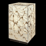 Торшер прямоугольный из натурального камня Calcite Geometry варинант исполнения - 8 | Loft Concept в Сочи