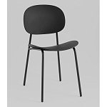 Стул Edie пластик черный варинант исполнения - 1 | Loft Concept в Сочи