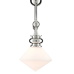 Люстра линейная с ромбовидными плафонами Pointed Diamond Shade варинант исполнения - 3 | Loft Concept в Сочи