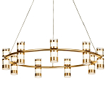 Люстра Gold Roul 60 варинант исполнения - 1 | Loft Concept в Сочи