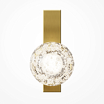 Бра с плафоном из прозрачного стекла с пузырьками воздуха Effervia варинант исполнения - 1 | Loft Concept в Сочи