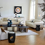 Приставной столик из массива манго AMORPHOUS варинант исполнения - 3 | Loft Concept в Сочи