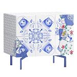 Тумба на синих ножках Grande Re Rblue варинант исполнения - 1 | Loft Concept в Сочи