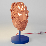 Настольная лампа Seletti Ulysse Mask варинант исполнения - 3 | Loft Concept в Сочи