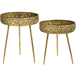 Столик дизайнерский Coth of gold варинант исполнения - 7 | Loft Concept в Сочи