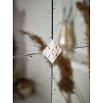 Зеркало-окно настенное в винтажном стиле Venetian Smooth варинант исполнения - 5 | Loft Concept в Сочи