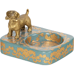 Пепельница фарфоровая Dog варинант исполнения - 6 | Loft Concept в Сочи