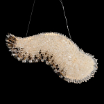 Подвесной светильник в форме крыла из кристаллов Angel Wing варинант исполнения - 2 | Loft Concept в Сочи