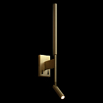 Бра цилиндрической формы с поворотным спотом Trumpet tube варинант исполнения - 1 | Loft Concept в Сочи