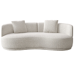 Двухместный диван Calypso варинант исполнения - 1 | Loft Concept в Сочи