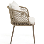 Кресло уличное Bonnie Beige Chair варинант исполнения - 3 | Loft Concept в Сочи