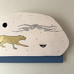 Панно «Under the Moon» варинант исполнения - 2 | Loft Concept в Сочи