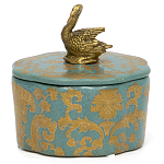 Фарфоровая шкатулка Swan Lake варинант исполнения - 4 | Loft Concept в Сочи