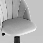 Мягкое компьютерное кресло Venus Grey варинант исполнения - 7 | Loft Concept в Сочи