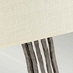 Бра с белым абажуром и элементами в виде натуральных веток Hinkley варинант исполнения - 8 | Loft Concept в Сочи