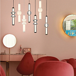 Подвесной светильник с белыми матовыми плафонами Hiding secrets варинант исполнения - 6 | Loft Concept в Сочи