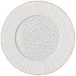 Обеденный сервиз белого цвета из фарфора на 6 персон 23 предмета Floral Charm варинант исполнения - 1 | Loft Concept в Сочи