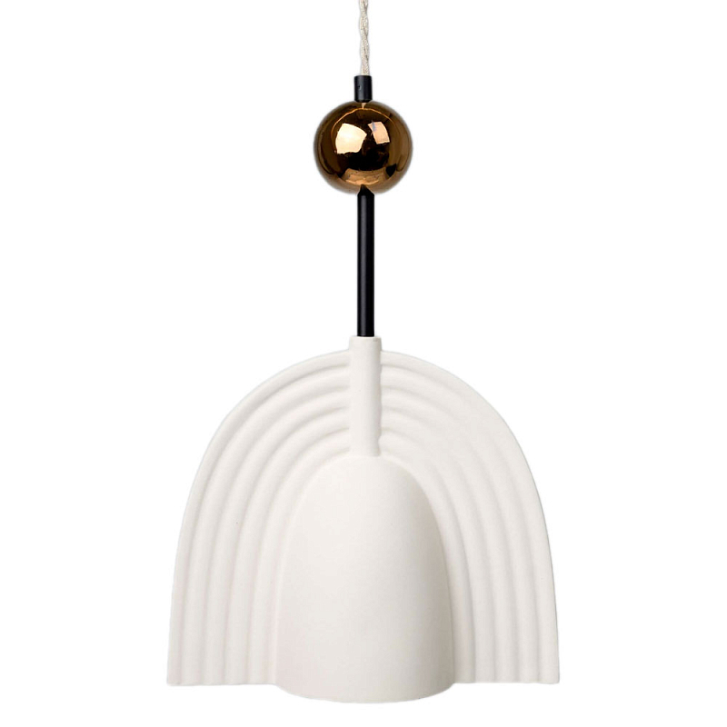 Подвесной светильник MOROSHKA one [white] Белый Бронза в Сочи | Loft Concept 