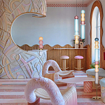 Настольная лампа фигурная Cassandra варинант исполнения - 2 | Loft Concept в Сочи