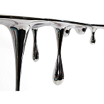 Дизайнерская Консоль Melting Silver Console Zhipeng Tan варинант исполнения - 5 | Loft Concept в Сочи