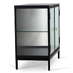 Сервант двухдверный с рифленым стеклом The Keeper варинант исполнения - 2 | Loft Concept в Сочи