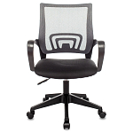 Офисное кресло с основанием из черного пластика Desk chairs Grey варинант исполнения - 3 | Loft Concept в Сочи