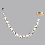 Подвесной светильник из прозрачных шаров Bubbles Bocci варинант исполнения - 8 | Loft Concept в Сочи