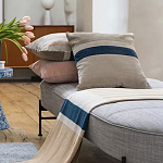 Чехол на подушку с геометрическим рисунком Elan Stripe Harper варинант исполнения - 5 | Loft Concept в Сочи