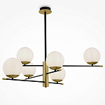 Светильник Spike Six Balls Hanging Lamp варинант исполнения - 2 | Loft Concept в Сочи
