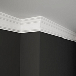 Гладкий карниз KT-19 варинант исполнения - 1 | Loft Concept в Сочи