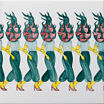 Плитка дизайнерская Фруктовый лес варинант исполнения - 2 | Loft Concept в Сочи